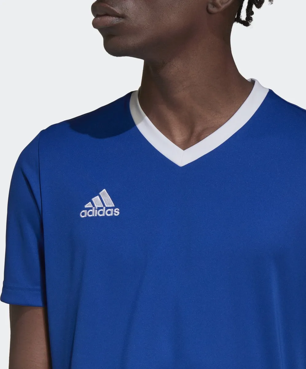 adidas Performance Entrada 22 Voetbalshirt HG6283 - S - Blauw