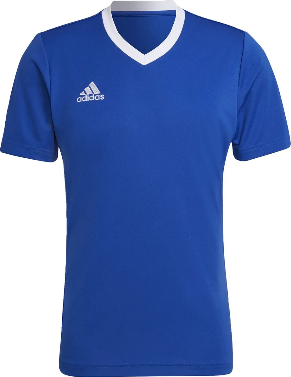 adidas Performance Entrada 22 Voetbalshirt HG6283 - S - Blauw