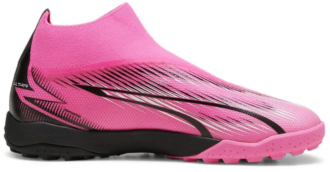 PUMA Ultra Match+ LL TT Voetbalschoenen - 44.5 Roze