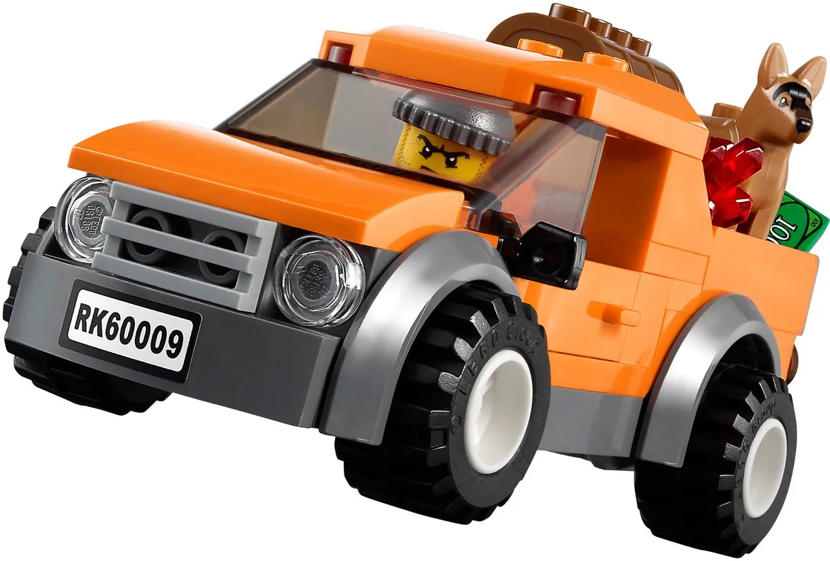 LEGO City Helikopter Boevenjacht 60009 - 352 Stukken - afbeelding 2 van 6