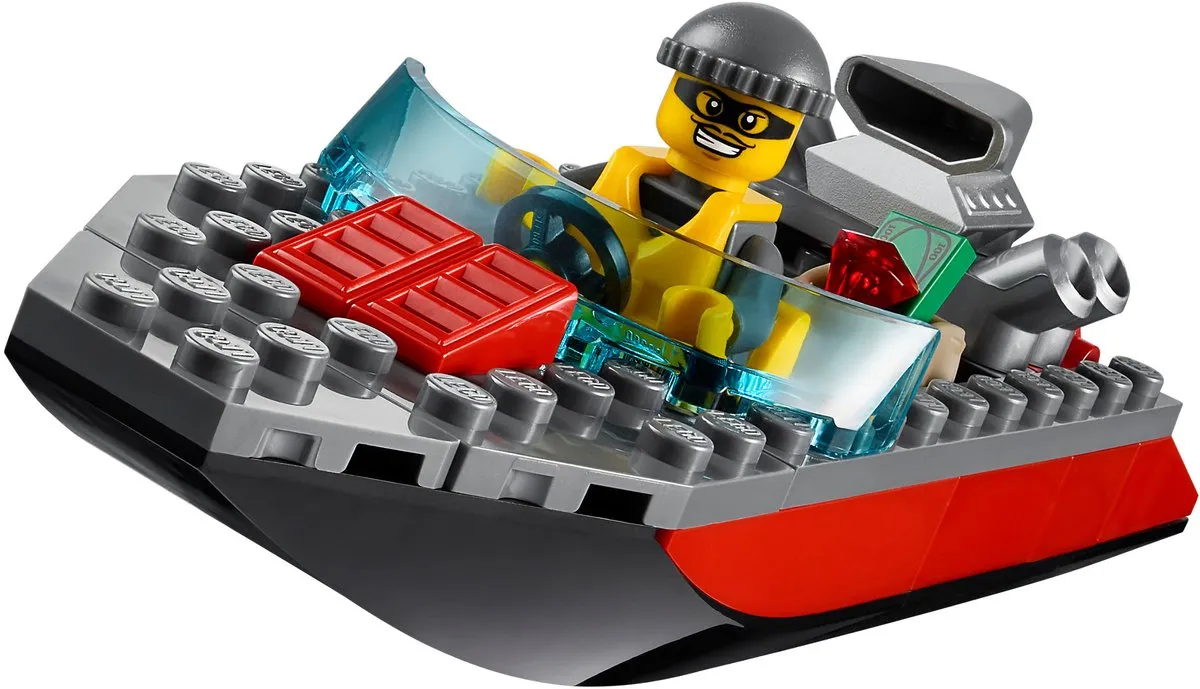 LEGO City Helikopter Boevenjacht 60009 - 352 Stukken - afbeelding 3 van 6