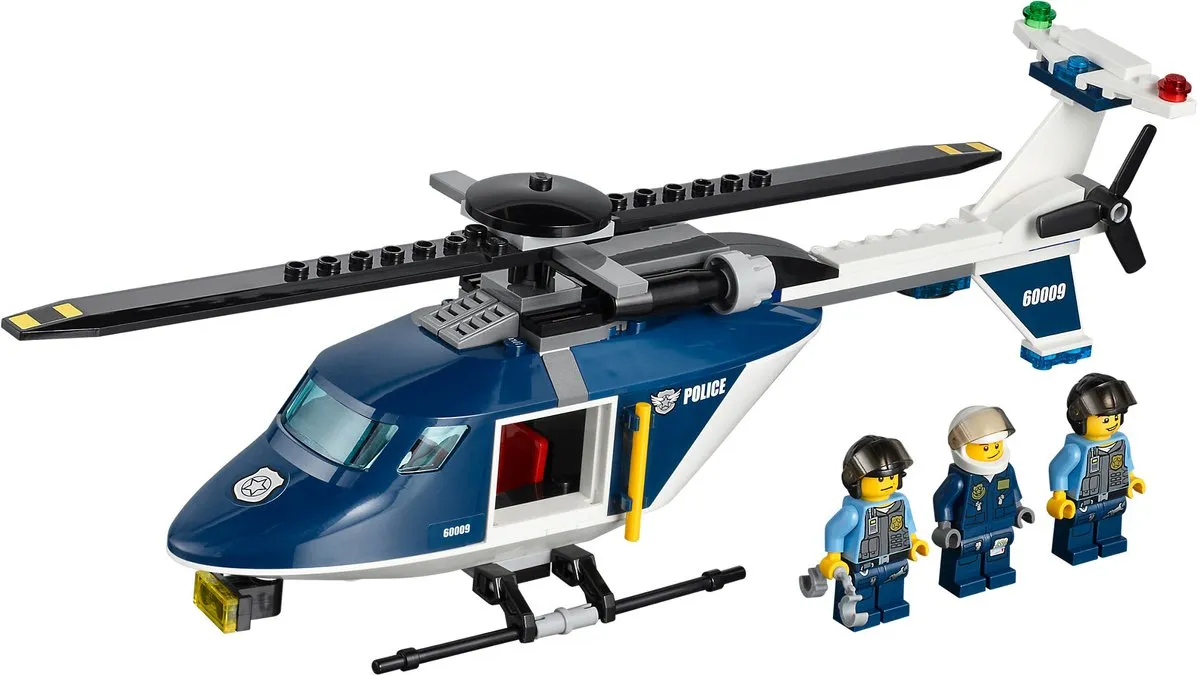 LEGO City Helikopter Boevenjacht 60009 - 352 Stukken - afbeelding 6 van 6