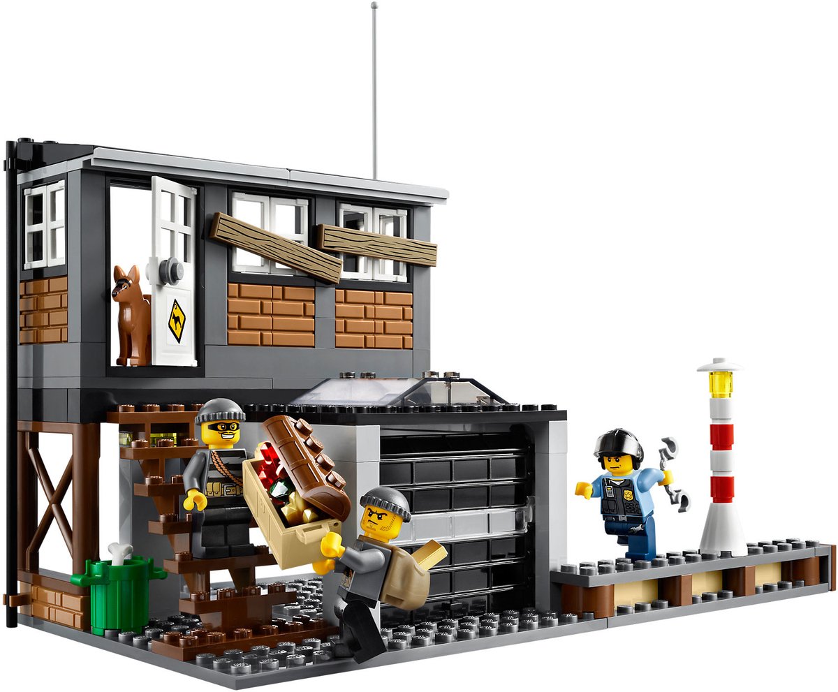 LEGO City Helikopter Boevenjacht - 60009