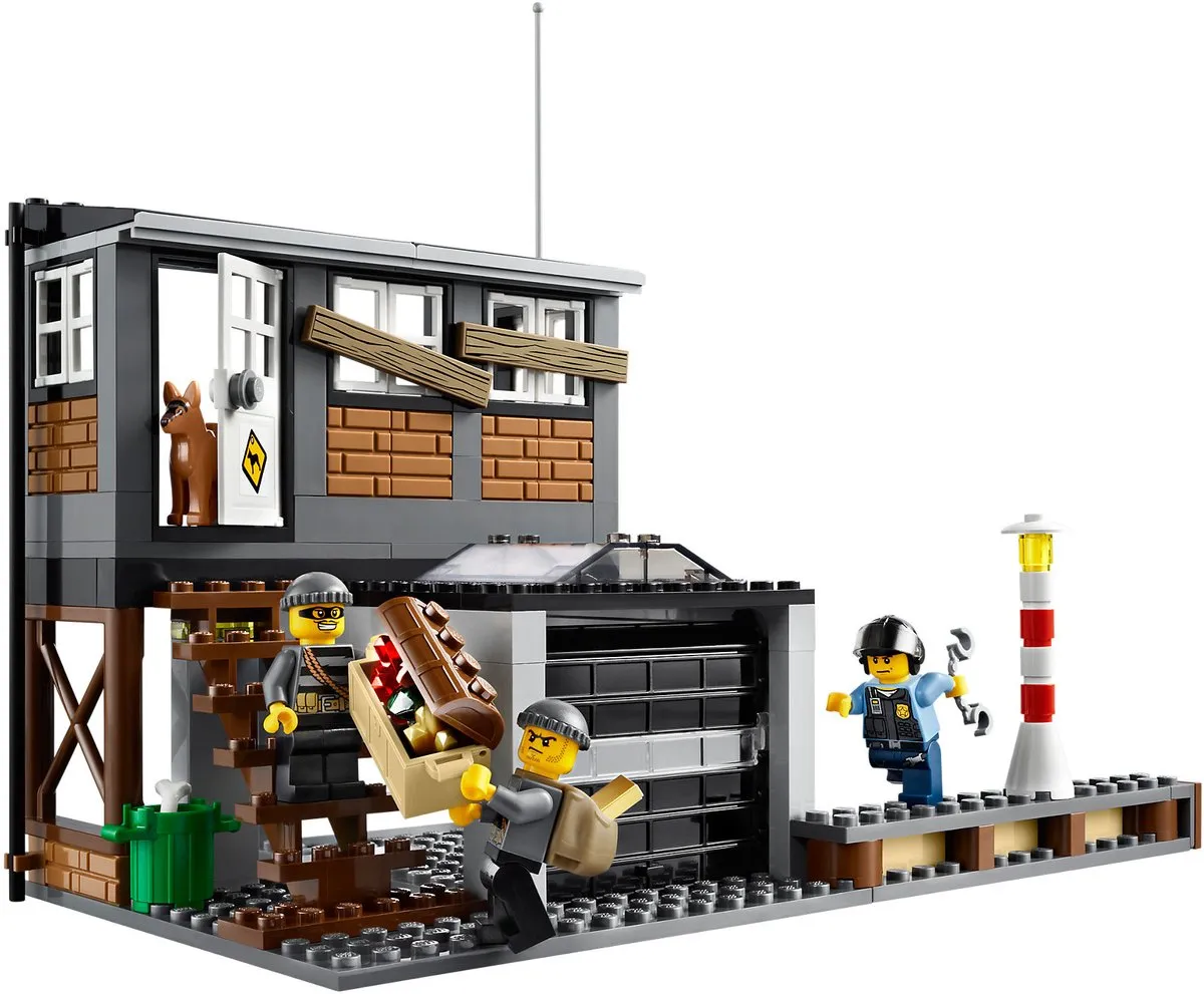LEGO City Helikopter Boevenjacht 60009 - 352 Stukken - afbeelding 4 van 6