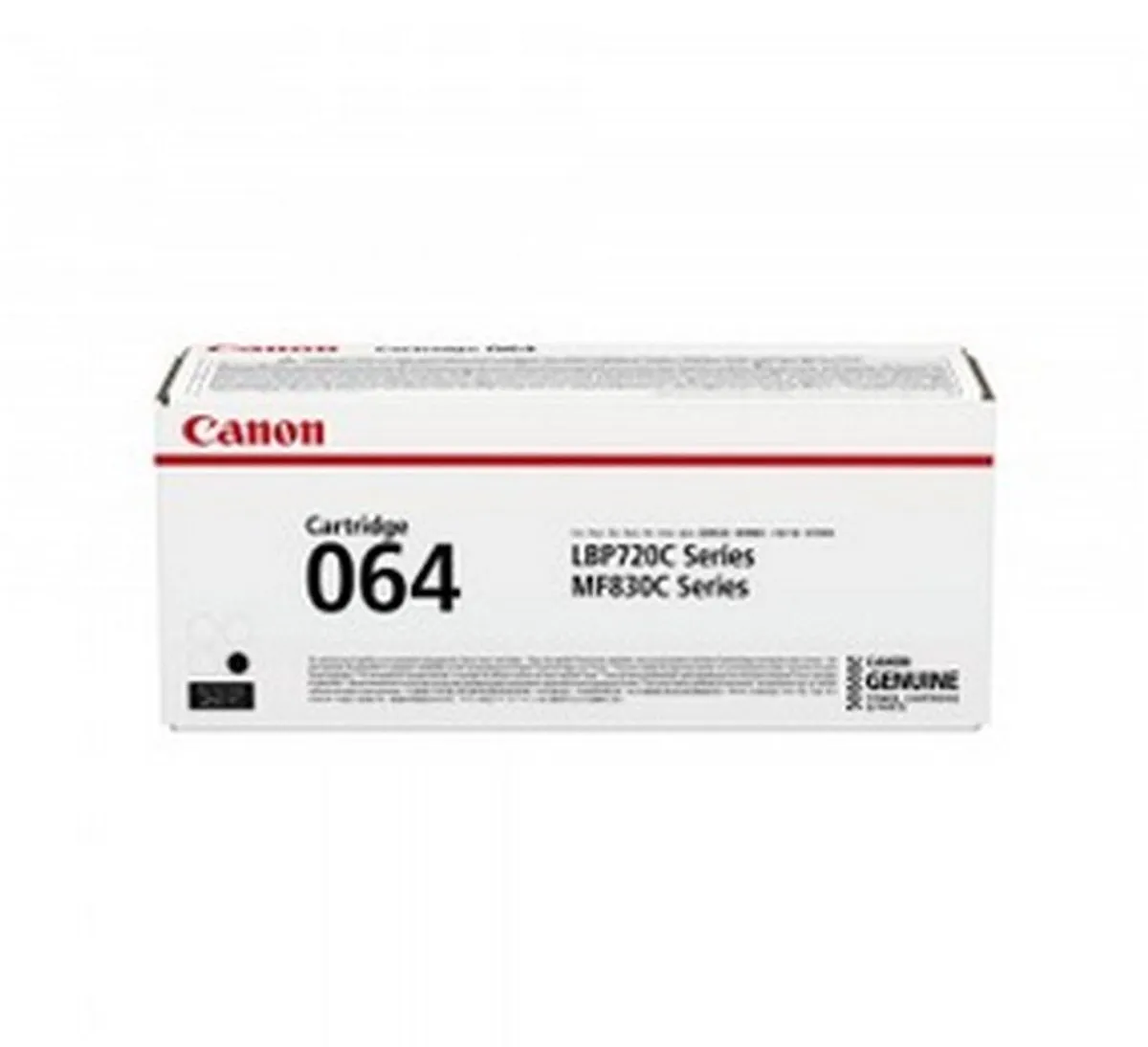 Canon 064 Zwart Tonercartridge 6000 pagina's
