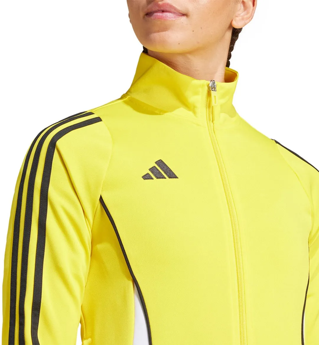 adidas Tiro24 Trainingsjack - Geel - Vrouw XL