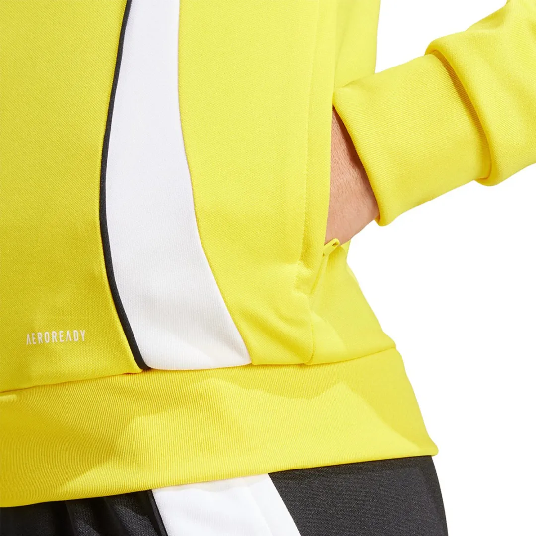 adidas Tiro24 Trainingsjack - Geel - Vrouw XL