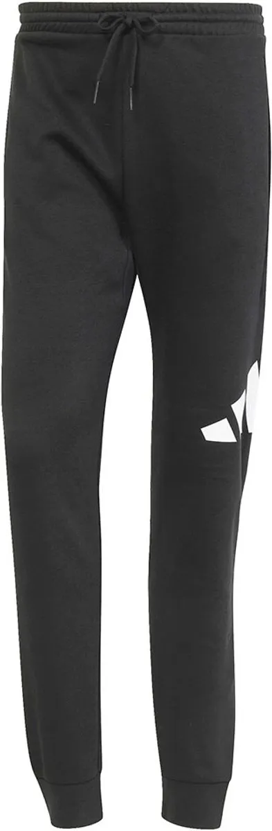 adidas Essentials Big Logo Cuffed Fleece Joggers - Zwart S