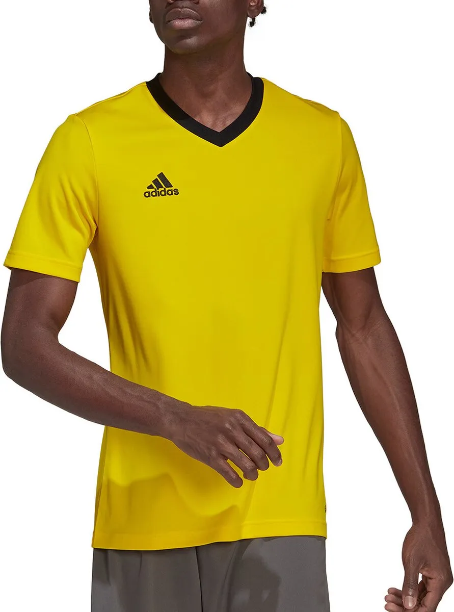 Adidas Entrada 22 Shirt Korte Mouw Heren