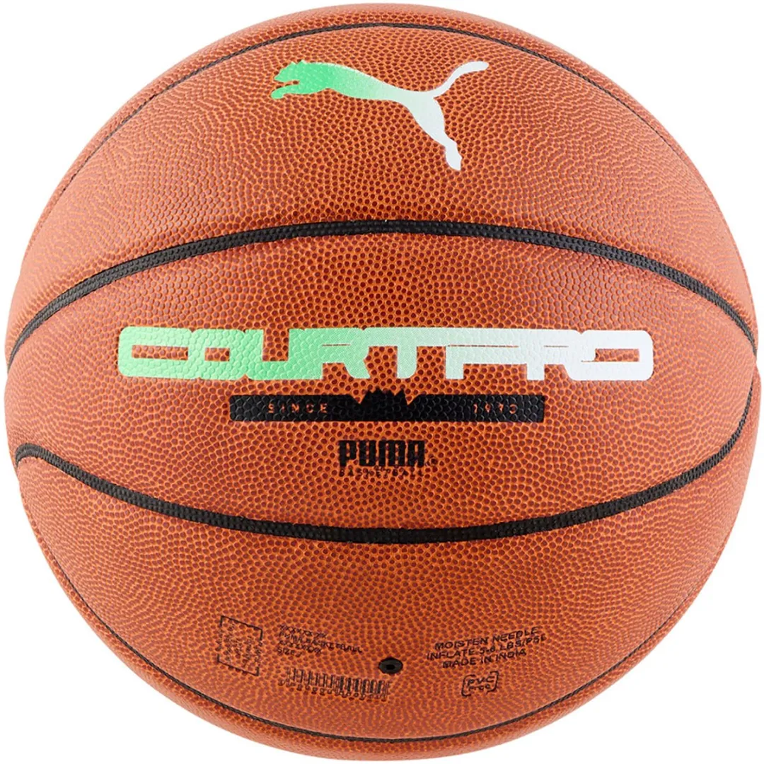 PUMA Teamjaws Court Pro Basketbal 7 - Oranje