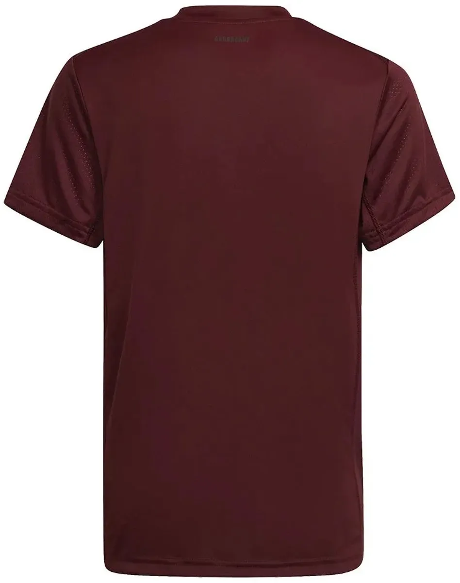 Adidas Club T-shirt 5-6 jaar - Shadow Red
