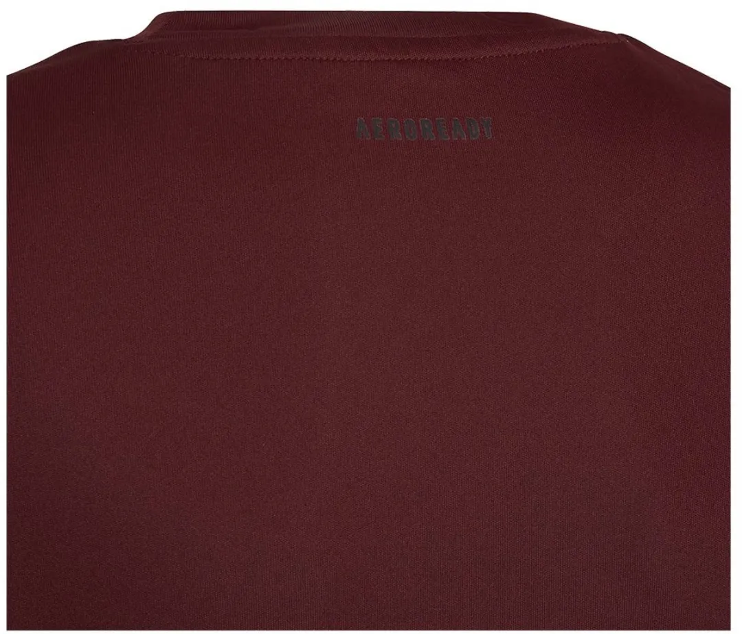 Adidas Club T-shirt 5-6 jaar - Shadow Red