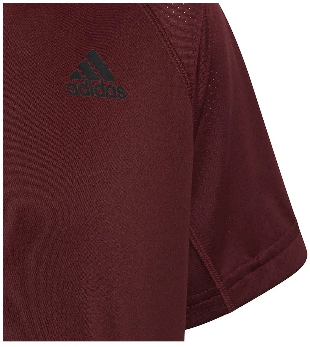 Adidas Club T-shirt 5-6 jaar - Shadow Red
