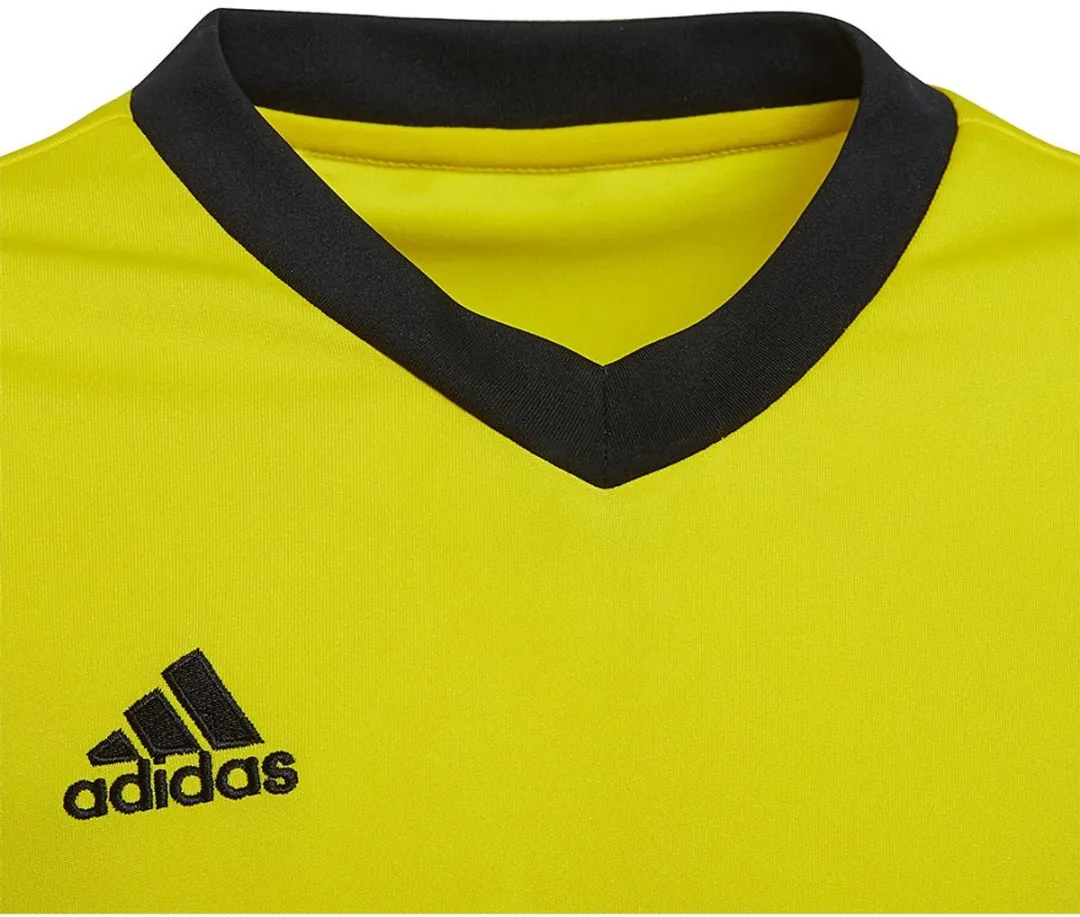 adidas Entrada 22 Jersey Youth 128 - Geel
