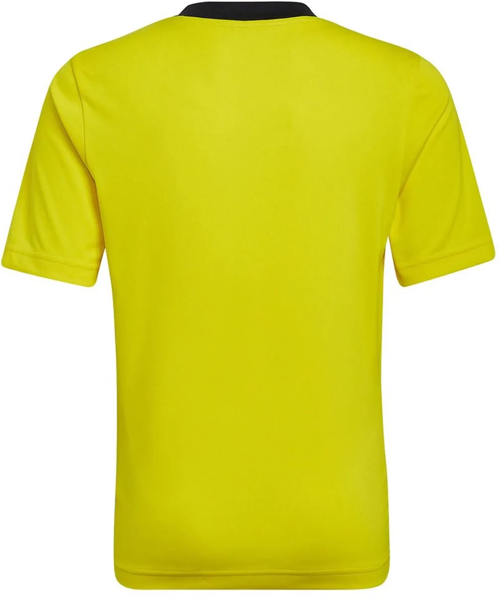 adidas Entrada 22 Jersey Youth 128 - Geel