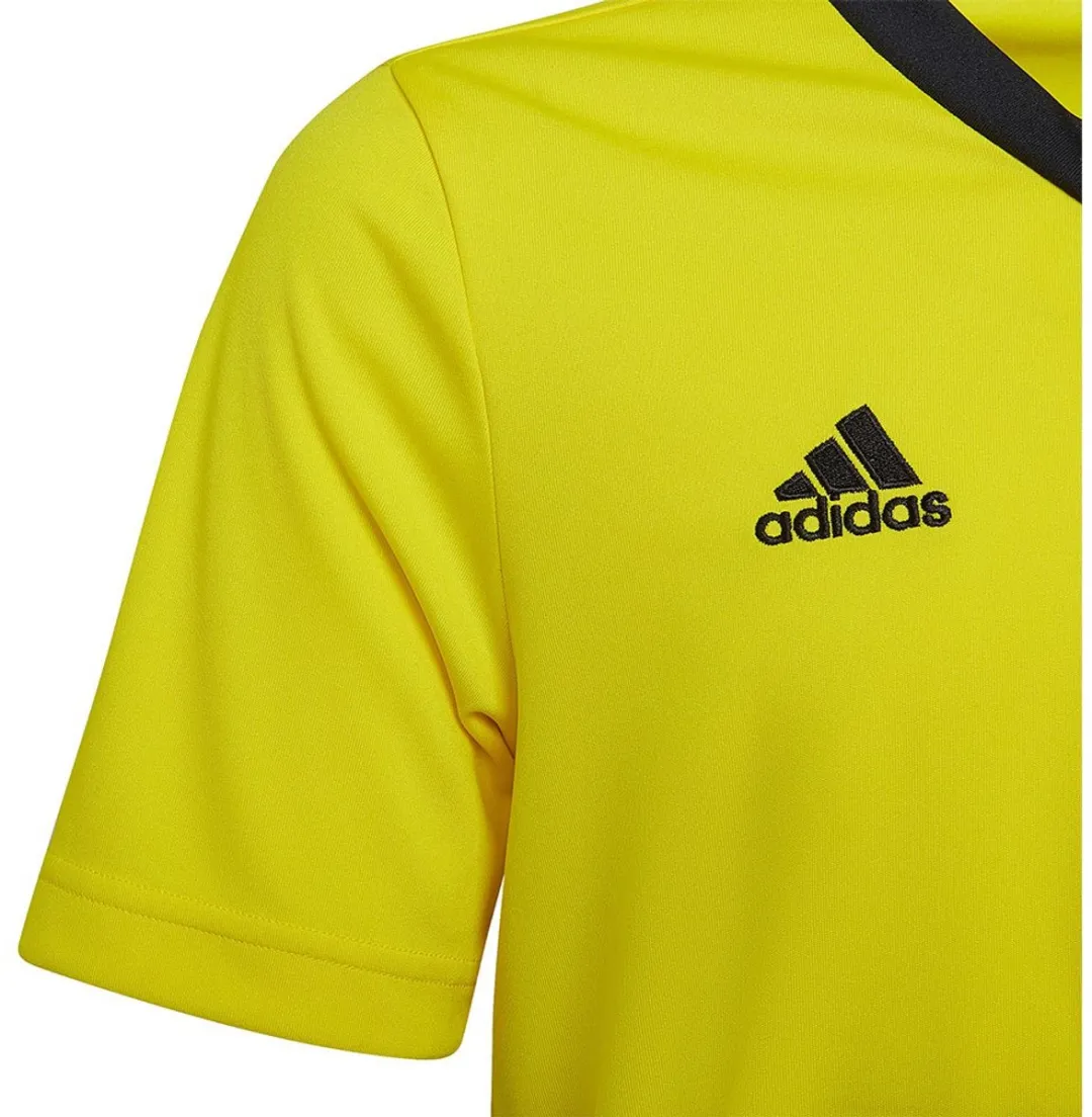 adidas Entrada 22 Jersey Youth 128 - Geel