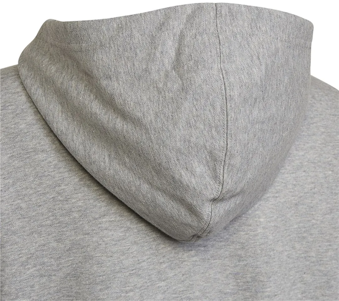 Adidas Colourblock Hoodie Kinderen 128cm - Grijs-Zwart
