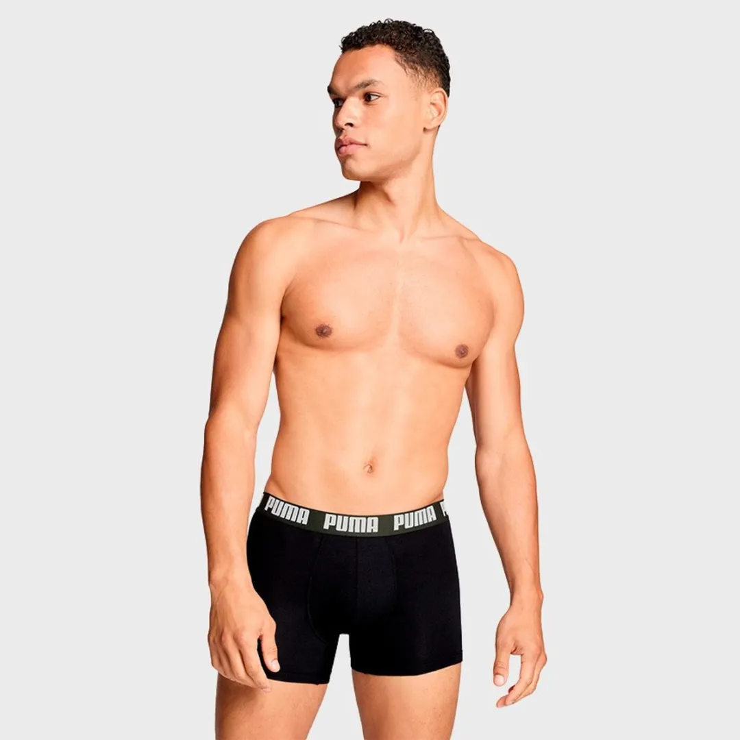 PUMA Men Everyday AOP Print Boxer - Bruin