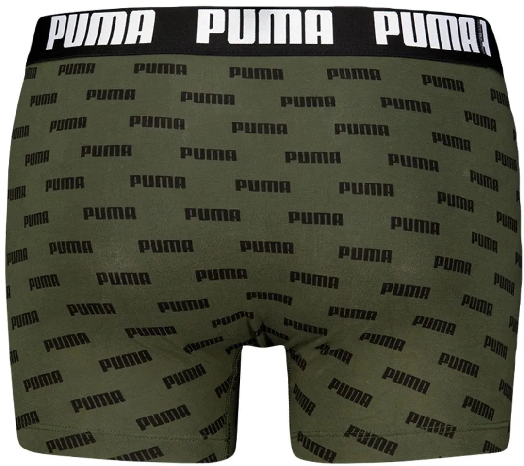 PUMA Men Everyday AOP Print Boxer - Bruin