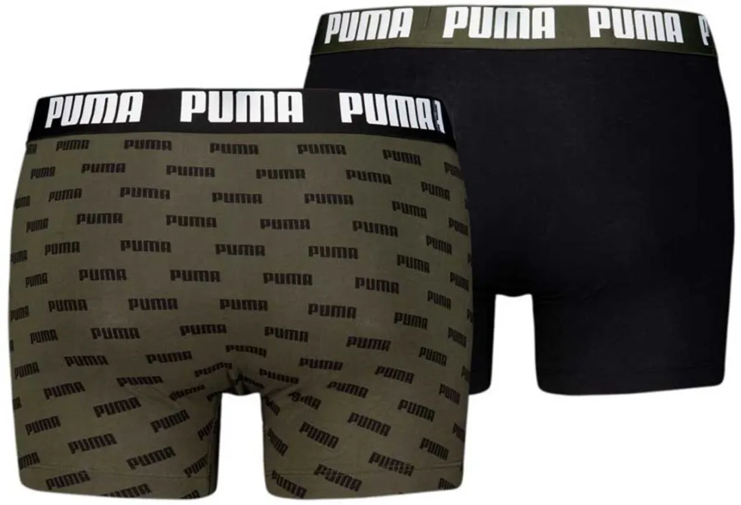 PUMA Men Everyday AOP Print Boxer - Bruin