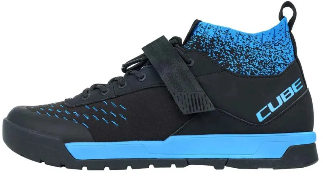Cube Gty Strix MTB-schoenen 46 - Blauw/Zwart - afbeelding 6 van 6