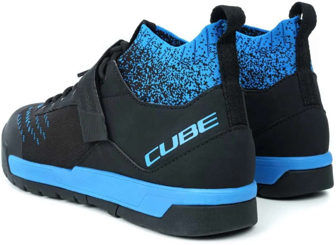 Cube Gty Strix MTB-schoenen 46 - Blauw/Zwart