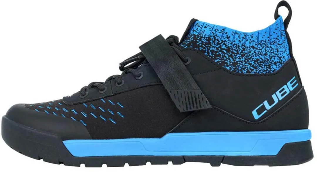 Cube Gty Strix MTB-schoenen 46 - Blauw/Zwart