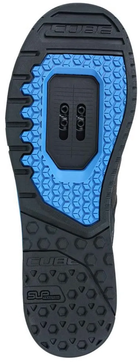 Cube Gty Strix MTB-schoenen 46 - Blauw/Zwart