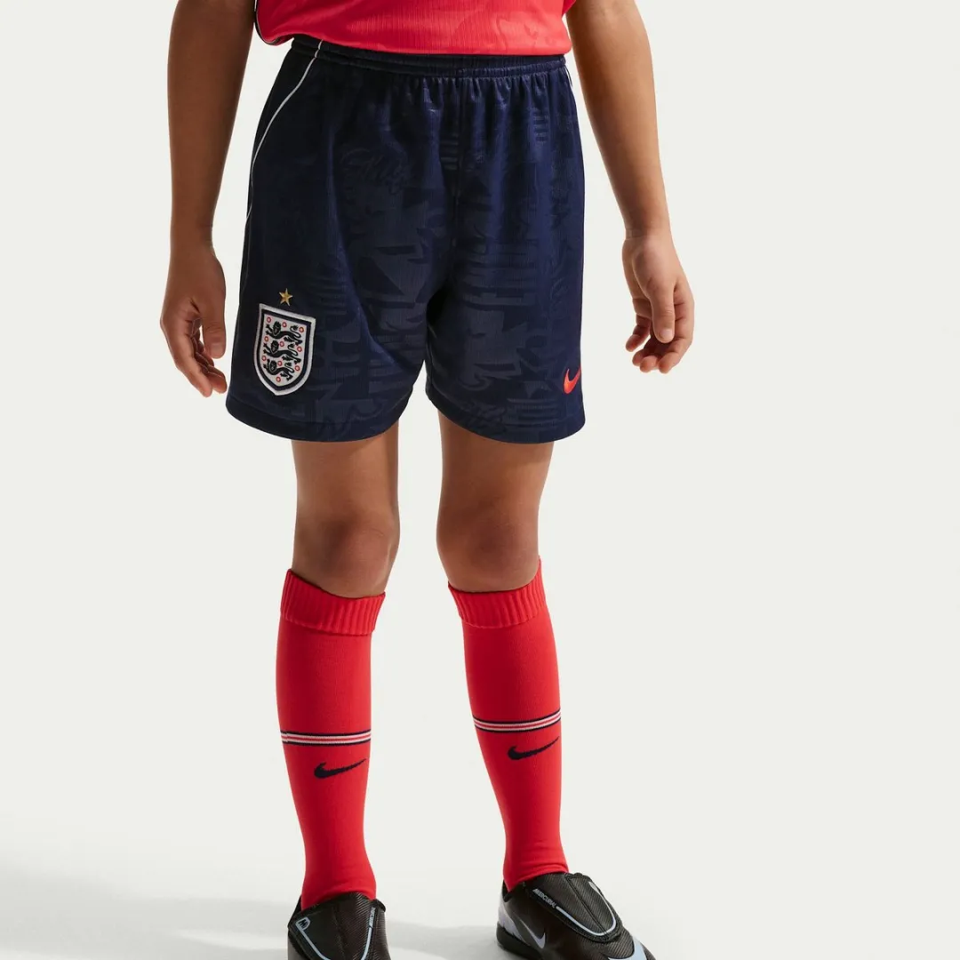 Nike Engeland Tenue WK2026 Junior - XL - Rood/Dark Blauw