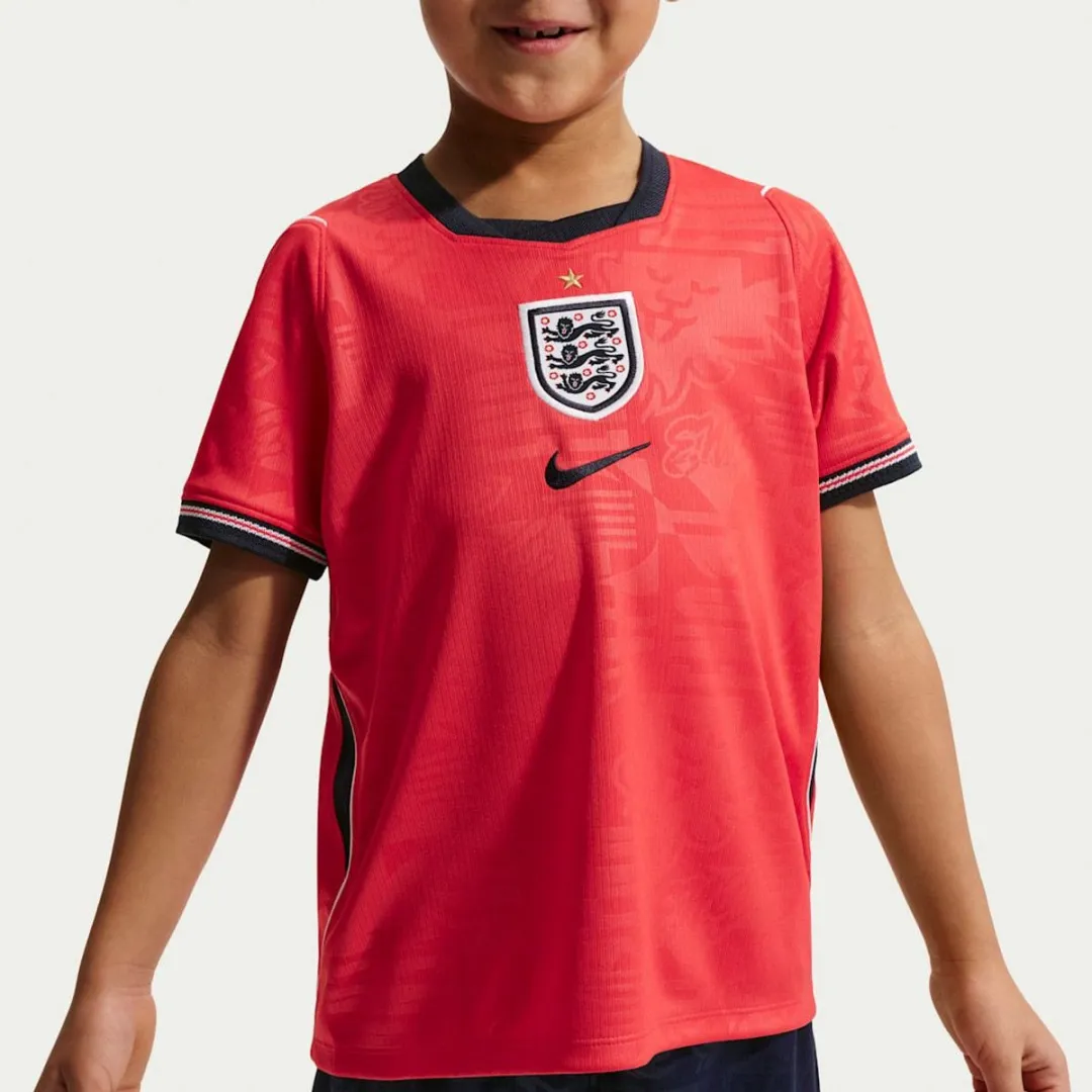 Nike Engeland Tenue WK2026 Junior - XL - Rood/Dark Blauw