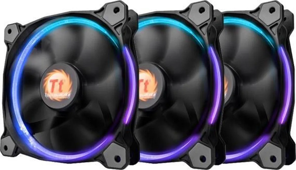 Thermaltake RIing 14 CL-F043-PL14SW-B Ventilator