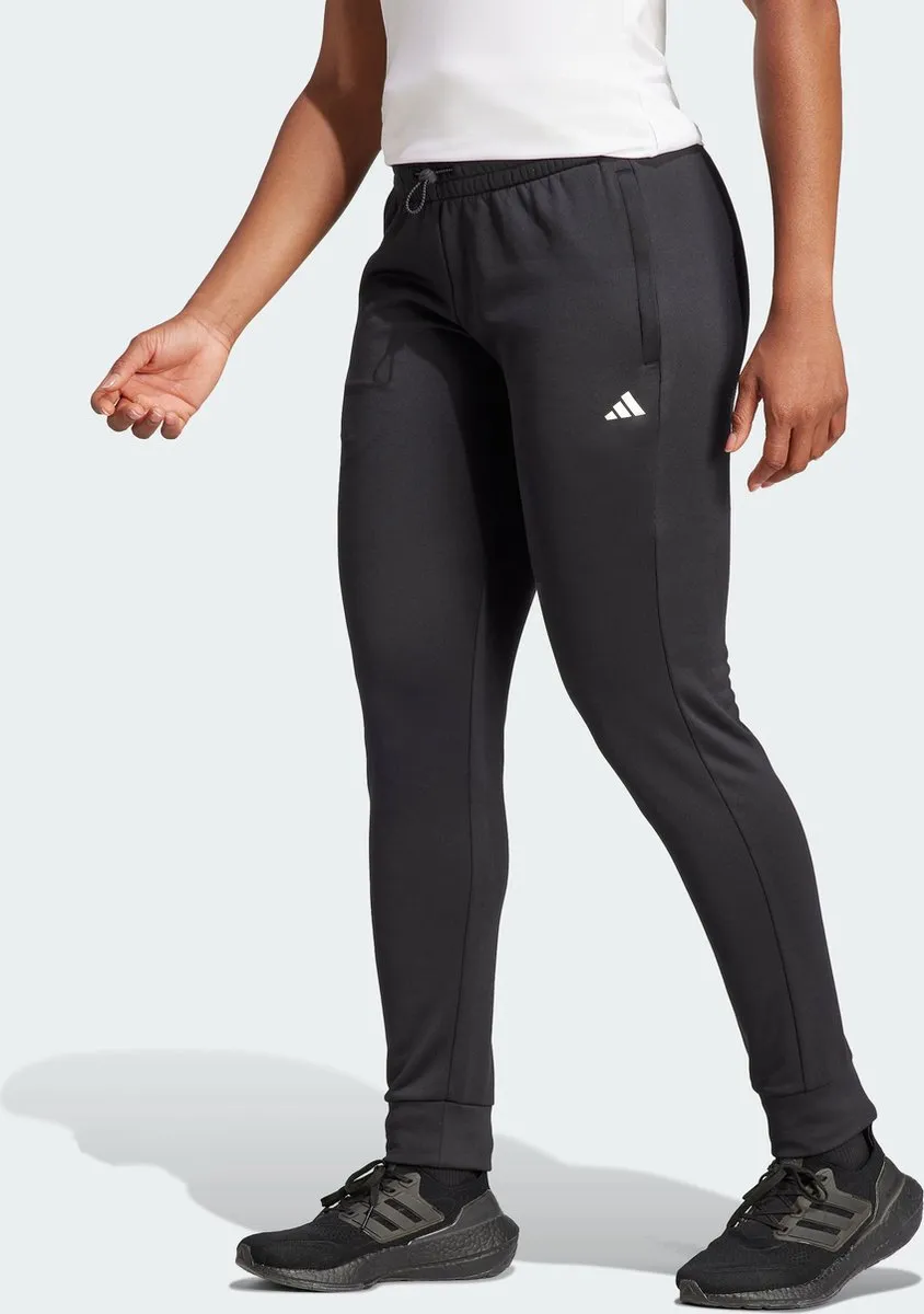 adidas Performance AEROREADY Game and Go Joggingbroek - XS - Zwart