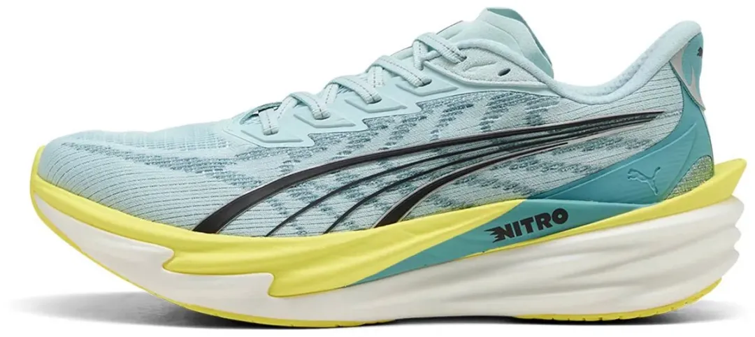 PUMA Deviate Nitro 4 Hardloopschoenen - Blauw