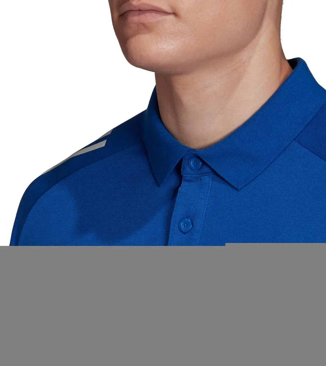 Adidas Condivo 20 Heren Polo - Royal - Maat S