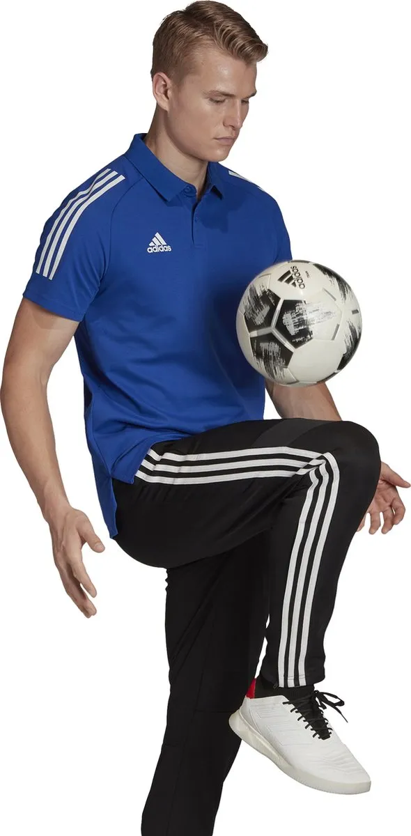 Adidas Condivo 20 Heren Polo - Royal - Maat S
