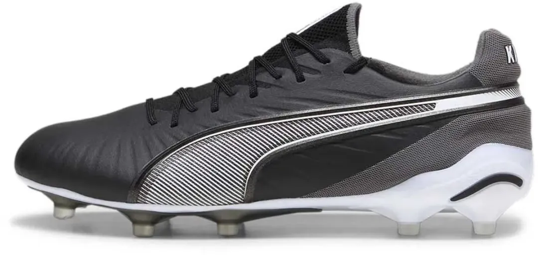 PUMA Voetbalschoenen 46 - Weg - Zwart/Wit/Grijs