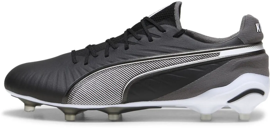PUMA Voetbalschoenen 46 - Weg - Zwart/Wit/Grijs