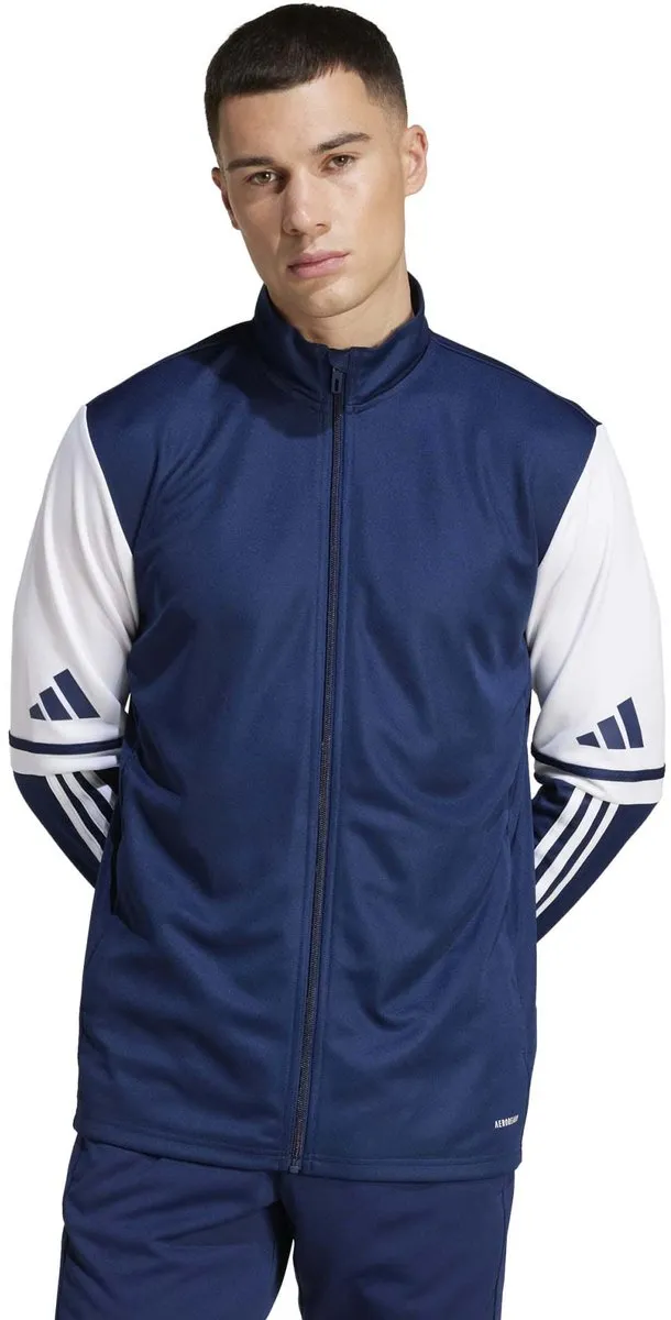 Adidas Squadra 25 Trainingsjas Heren M - Zwart/Wit