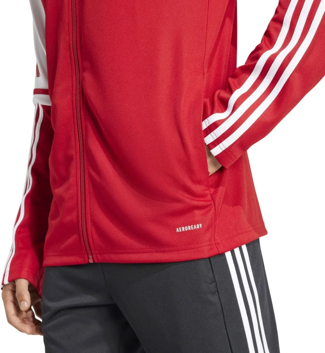 Adidas Squadra 25 Trainingsjas Heren M - Zwart/Wit - afbeelding 6 van 6