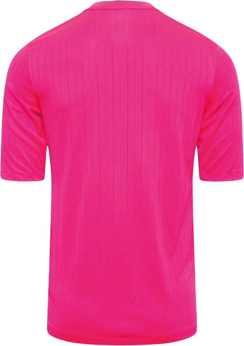 Nike Dry II Scheidsrechter Sportshirt - Maat M - Roze