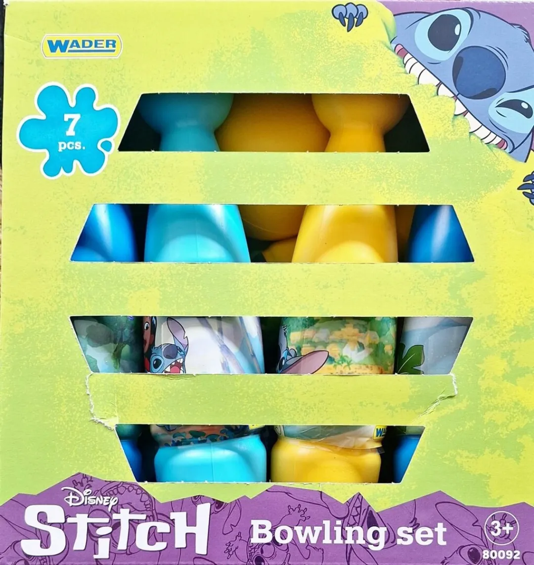 Disney Stitch Bowlingset