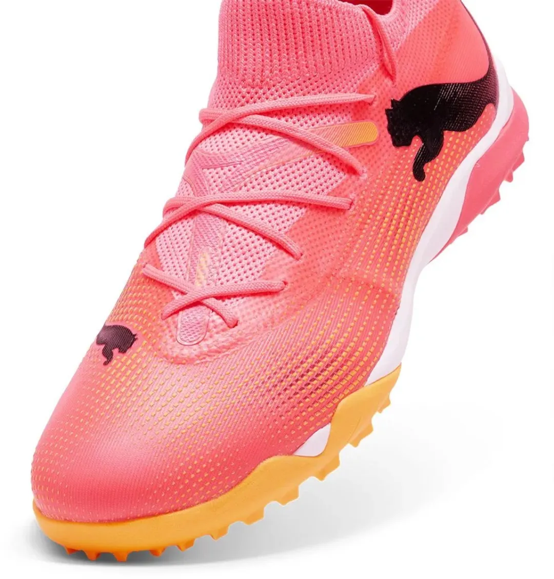 PUMA Future 7 Match TT Voetbalschoenen - EU 46 - Oranje