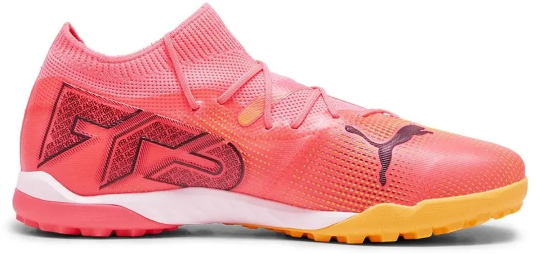 PUMA Future 7 Match TT Voetbalschoenen - EU 46 - Oranje