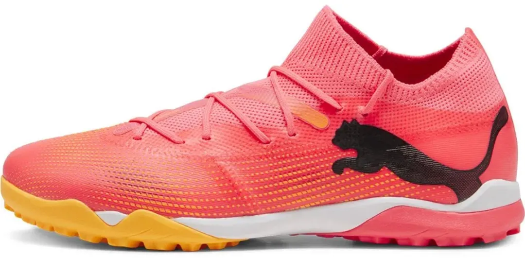 PUMA Future 7 Match TT Voetbalschoenen - EU 46 - Oranje