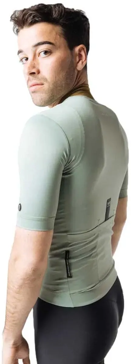 Tactic Origin Korte Mouw Wielertrui M - Olive