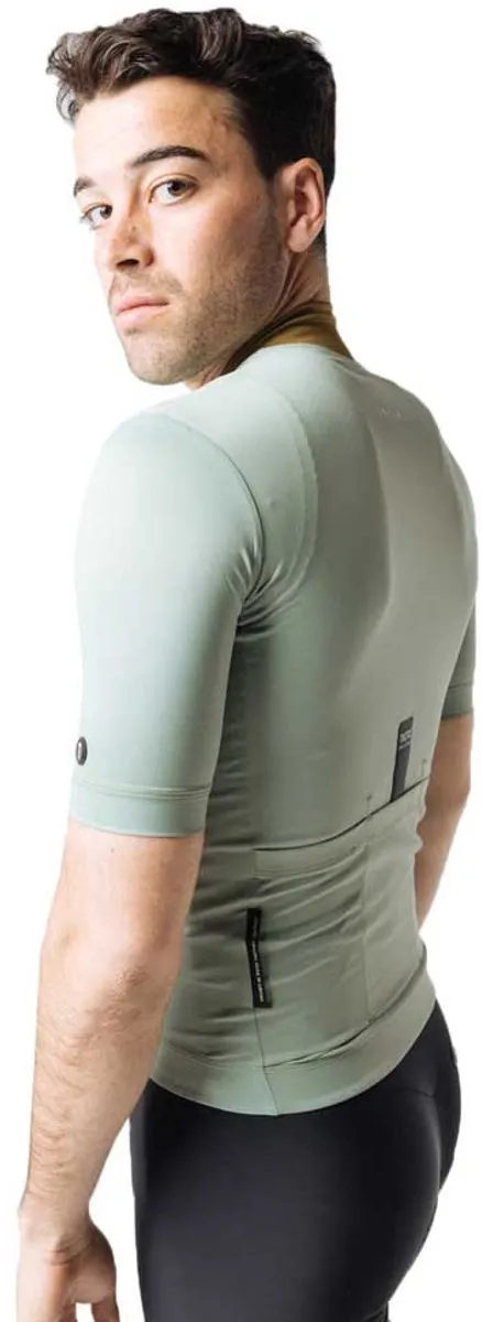 Tactic Origin Korte Mouw Wielertrui M - Olive