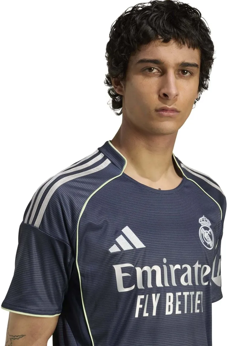 adidas Sport Real Jsy T-Shirt L - Blauw