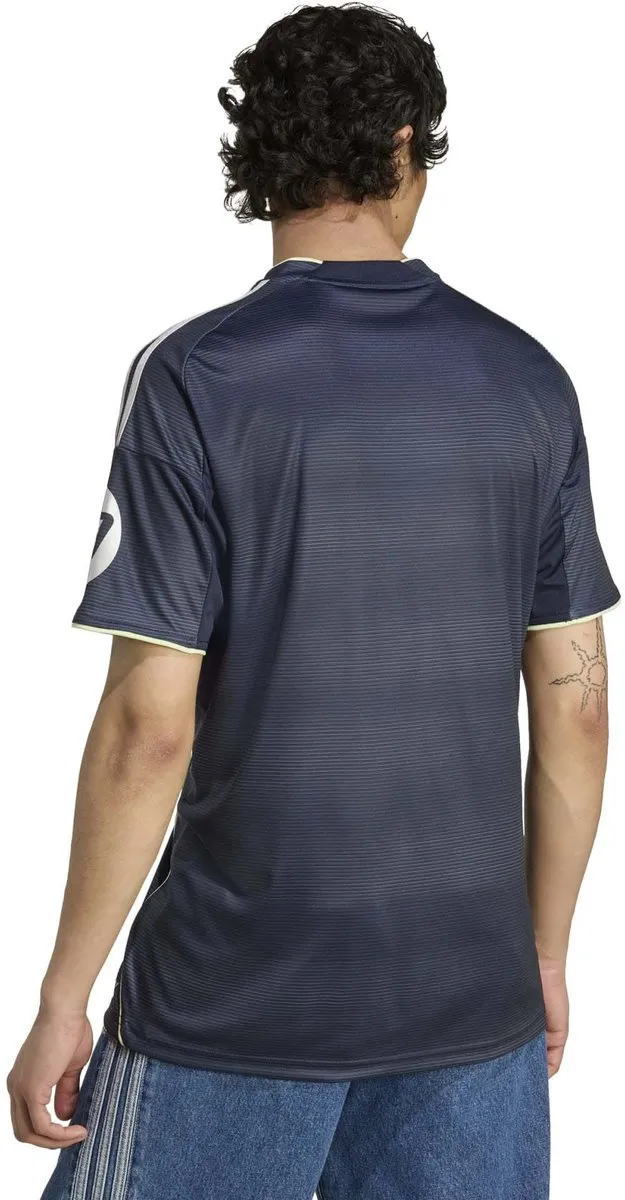 adidas Sport Real Jsy T-Shirt L - Blauw