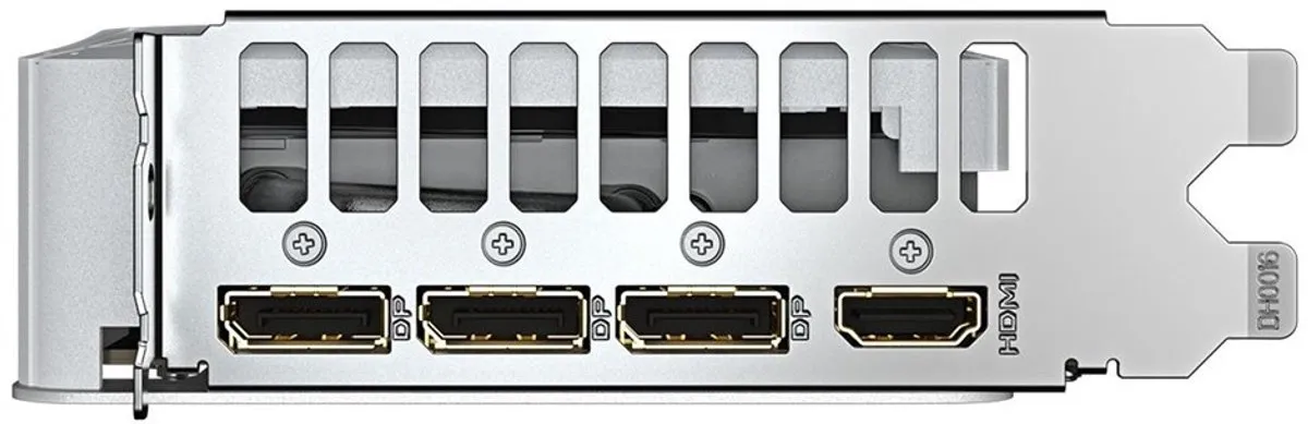 Gigabyte GeForce RTX 5060 Ti Eagle OC Ice 16G - GV-N506TEAGLEOC ICE-16GD - Wit - afbeelding 6 van 6