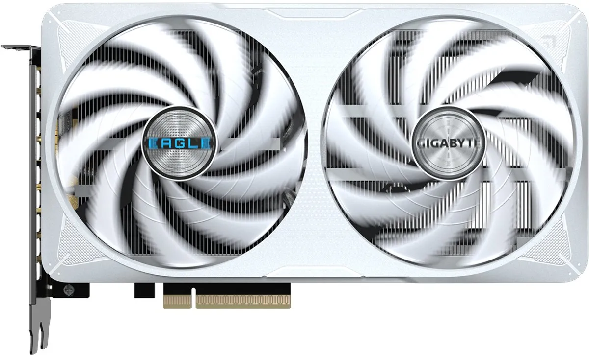 Gigabyte GeForce RTX 5060 Ti Eagle OC Ice 16G - GV-N506TEAGLEOC ICE-16GD - Wit